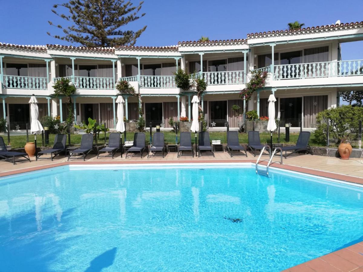 Apartamentos Casas Carmen - Adults Only Playa del Inglés Esterno foto