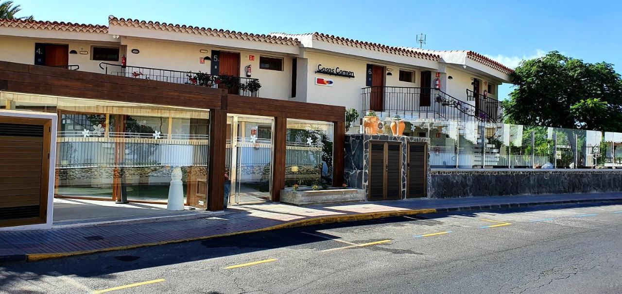 Apartamentos Casas Carmen - Adults Only Playa del Inglés Esterno foto
