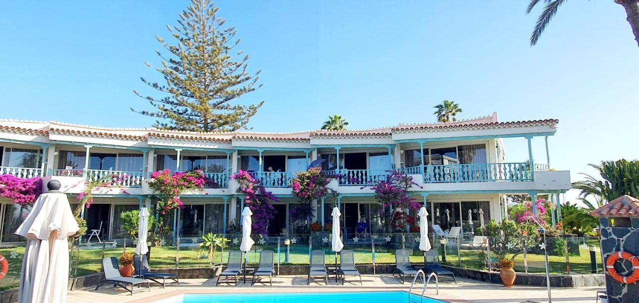 Apartamentos Casas Carmen - Adults Only Playa del Inglés Esterno foto