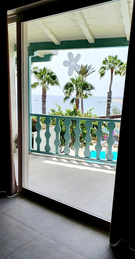 Apartamentos Casas Carmen - Adults Only Playa del Inglés Esterno foto