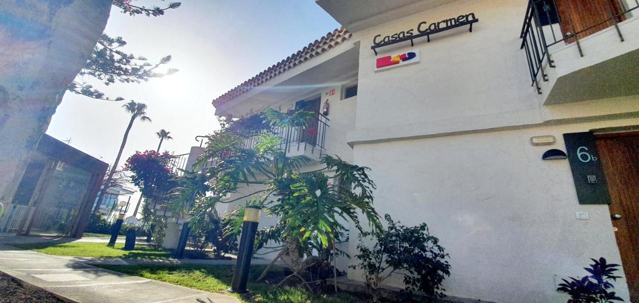 Apartamentos Casas Carmen - Adults Only Playa del Inglés Esterno foto
