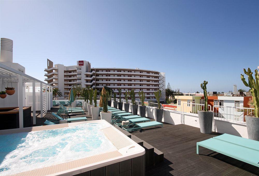 Apartamentos Casas Carmen - Adults Only Playa del Inglés Esterno foto