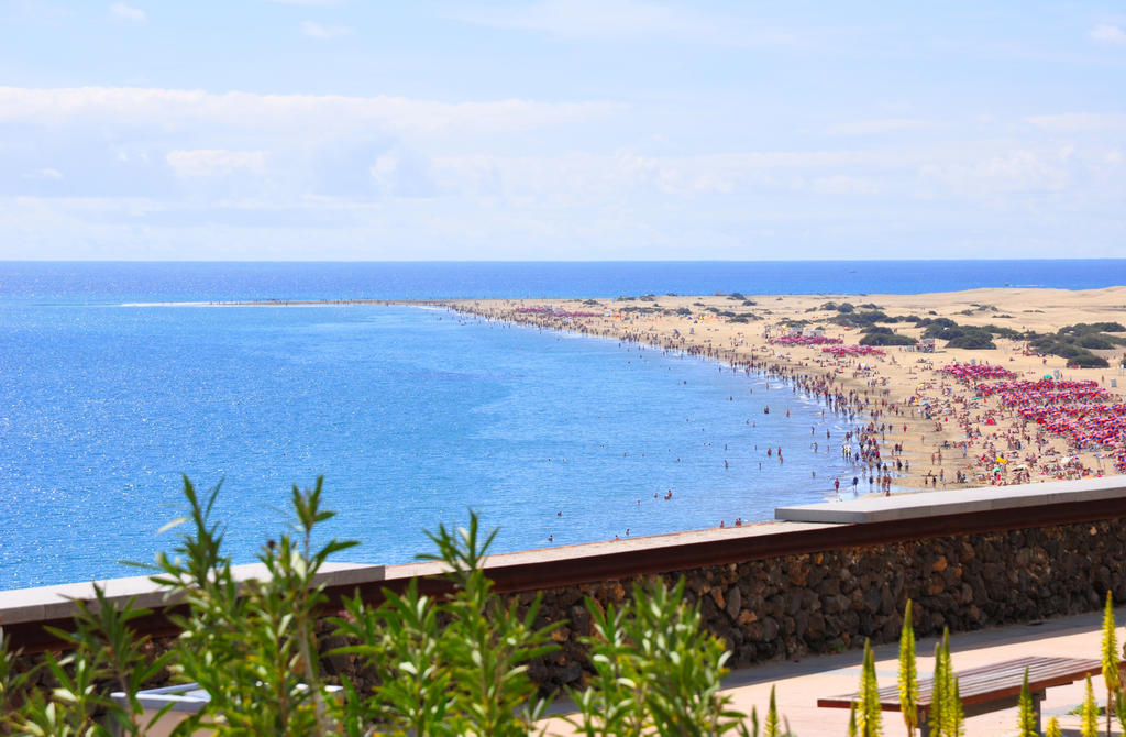 Apartamentos Casas Carmen - Adults Only Playa del Inglés Esterno foto